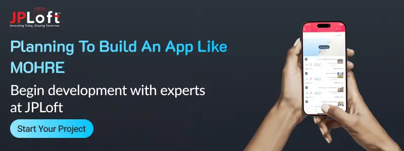 planning to build an app like mohre